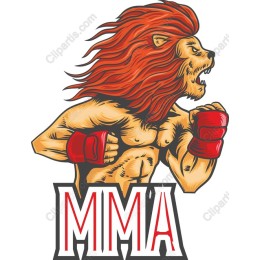 MMA Lion
