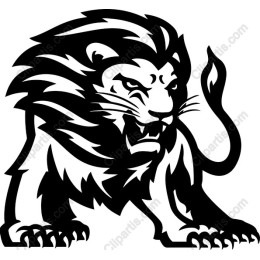 Majestic Lion