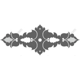 Elegant Floral Decorative