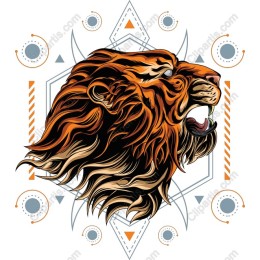 Majestic Lion Head work
