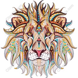 Majestic Lion Head - Detailed Art