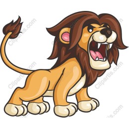 Vibrant Lion