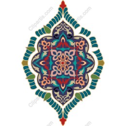 Ornate Floral Mandala