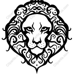Majestic Lion Head