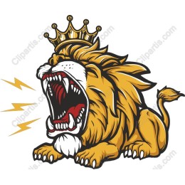 Crowned Roaring Lion
