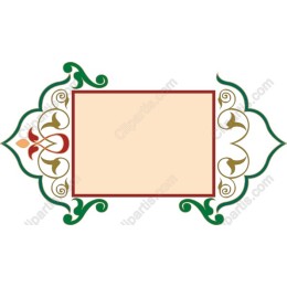 Elegant Vintage Decorative Frame