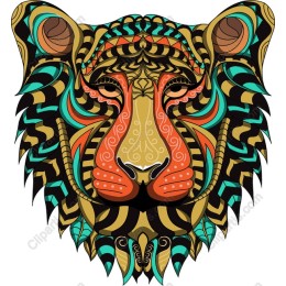Gorgeous Lion - Colorful