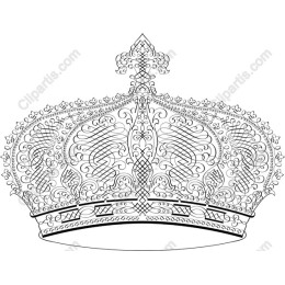 Elegant Ornate Crown