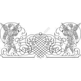 Elegant Angelic Figures