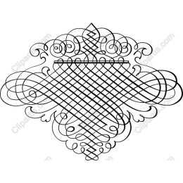 Elegant Ornate Decorative