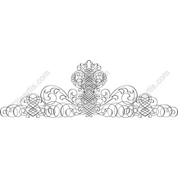 Baroque Elegance Decorative
