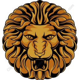 Majestic Lion Head