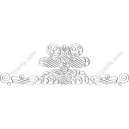Elegant Decorative Ornament