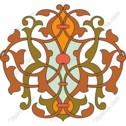 Vintage Ornamental