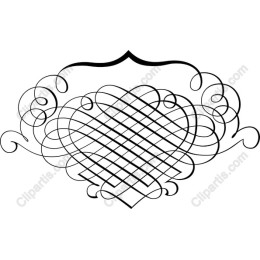 Intricate Heart Swirl