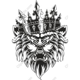 Crowned Lion