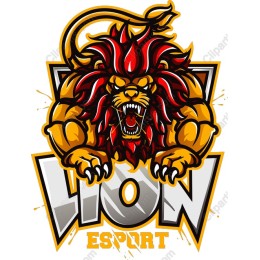 Lion Esport Logo