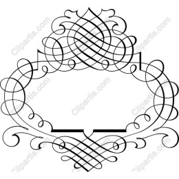 Ornate Vintage Frame