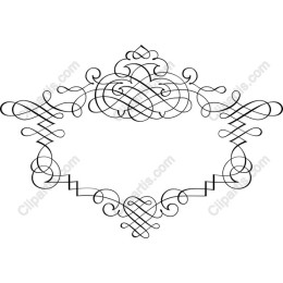 Elegant Ornate Decorative Frame