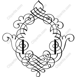 Elegant Ornamental Frame