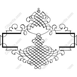 Ornate Elegant Frame