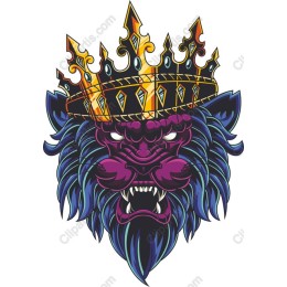 Majestic Lion Crown