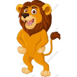 Playful Lion