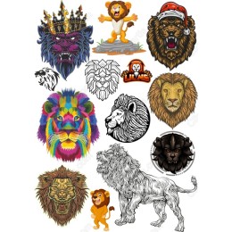 Majestic Lion Collection