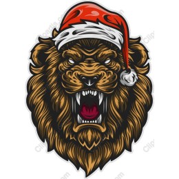 Festive Lion