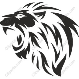 Fierce Lion