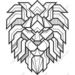Geometric Lion
