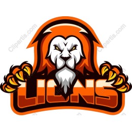 Fierce Lion Mascot