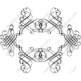 Elegant Ornamental Frame