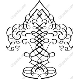 Elegant Floral Ornamental