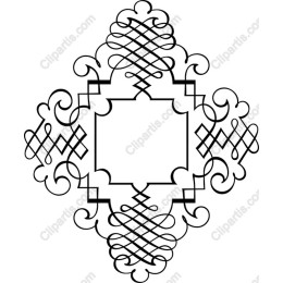 Elegant Decorative Frame