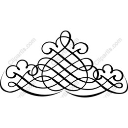 Elegant Decorative Flourish