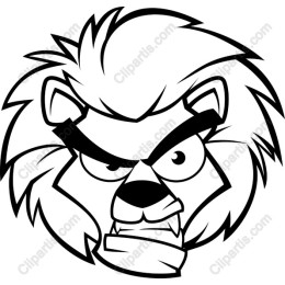 Fierce Lion