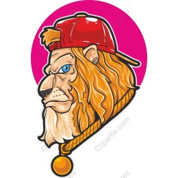 Urban Lion Artwork