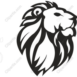 Majestic Lion Head
