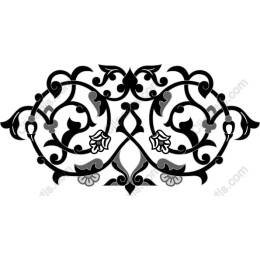 Elegant Floral Ornamental