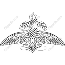 Elegant Winged
