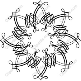 Elegant Swirl Pattern