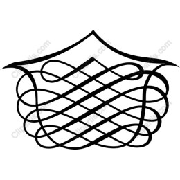 Elegant Intertwined Emblem