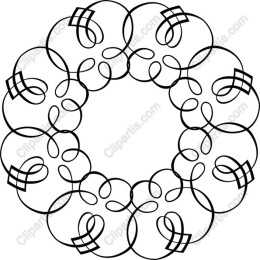 Ornamental Swirl Frame