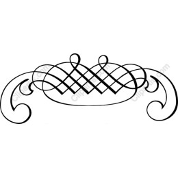 Elegant Ornate Decorative Border