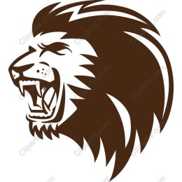 Roaring Lion Head