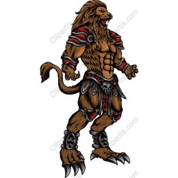 Majestic Lion Warrior