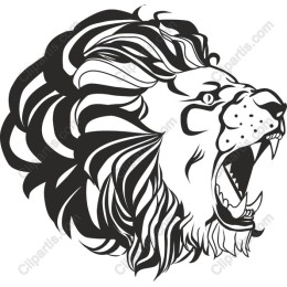 Majestic Roaring Lion