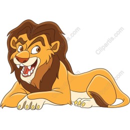 Cartoon Lion