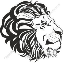Majestic Lion Head